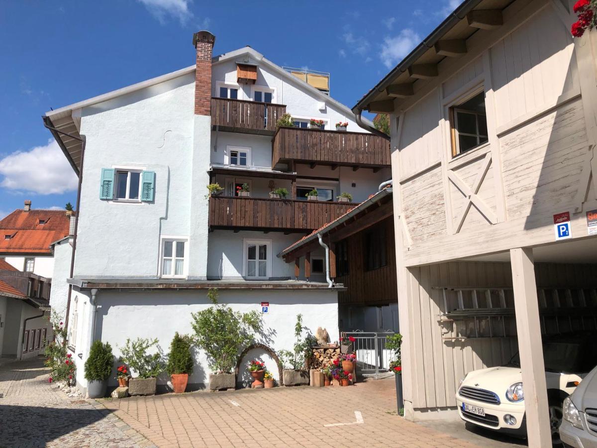 Altstadt Ferienwohnung Guade Zeit Füssen Zewnętrze zdjęcie
