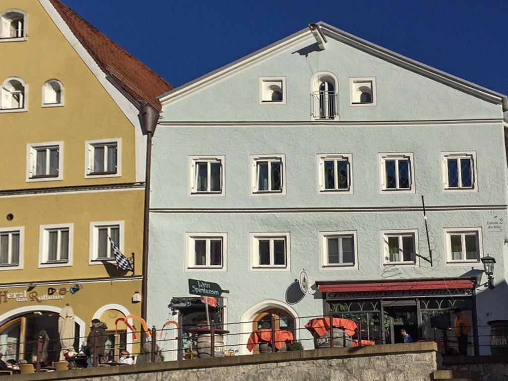 Altstadt Ferienwohnung Guade Zeit Füssen Zewnętrze zdjęcie