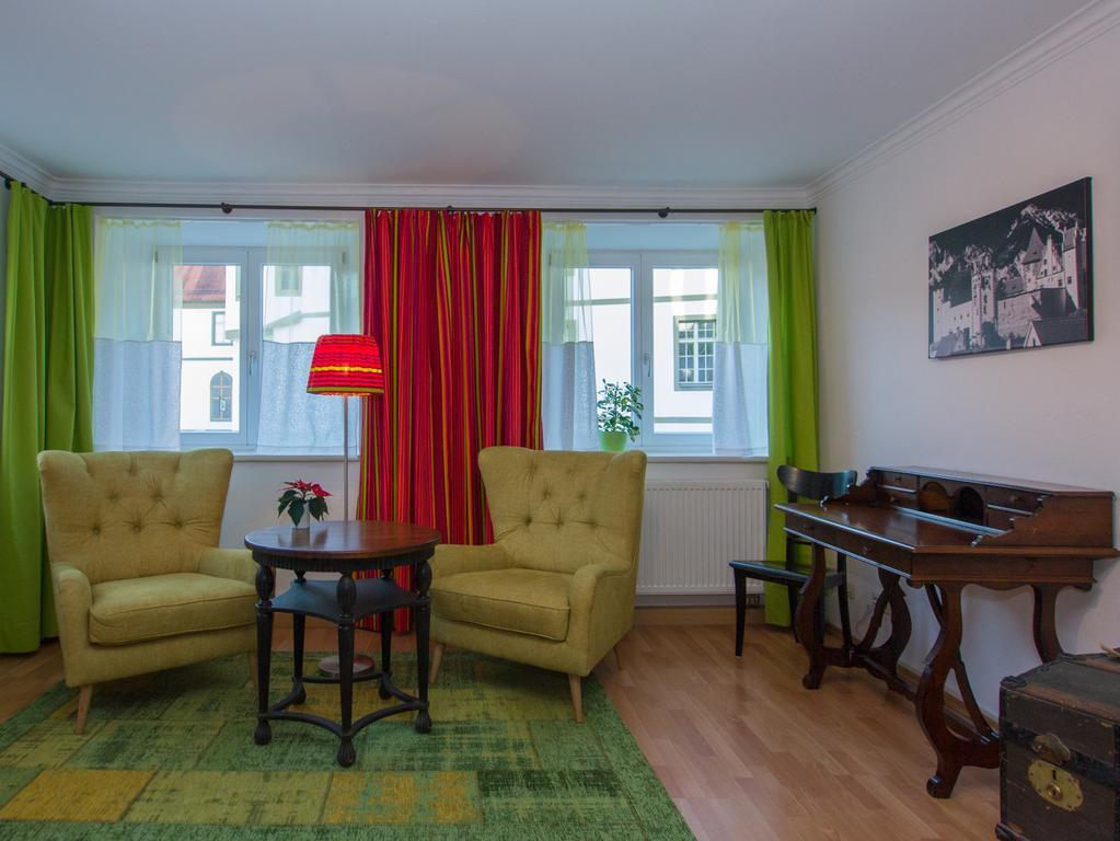Altstadt Ferienwohnung Guade Zeit Füssen Zewnętrze zdjęcie